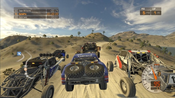 Baja Edge Of Control Im Test Review Fur Playstation 3 Und Xbox 360