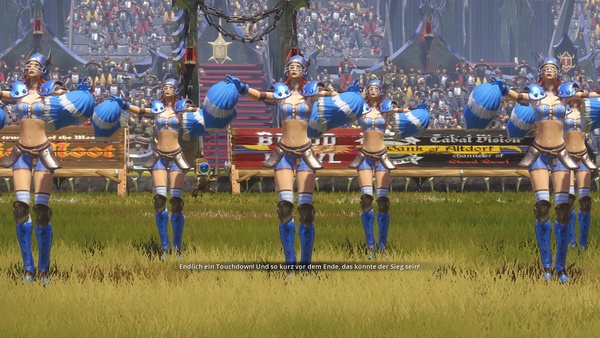 blood bowl 2 cheerleaders