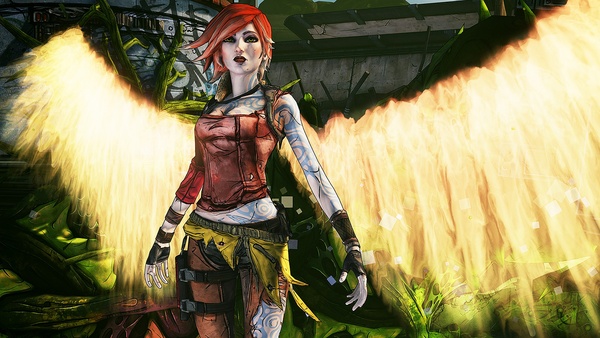 Borderlands 2 Lilith Schauspielerin