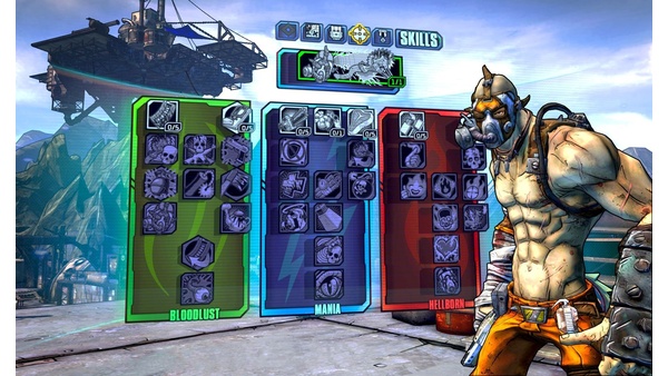 Borderlands 2 Psycho Charakter Krieg Zu Krass Fur Hauptspiel