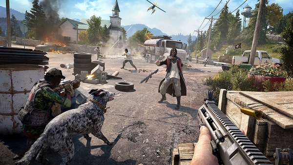 Far Cry 5 im Koop spielen: Fortschritt, Modi & Anleitung