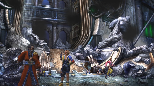 Final Fantasy X X 2 Hd Im Test Liebesgeschichte Mit Lifting