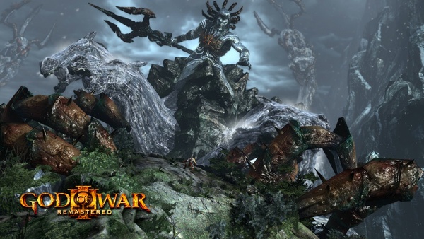 god of war 3 remastered ps4 pro