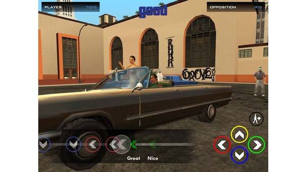 Gta San Andreas Im Test Handy Gangster Mit Beruhrungsangsten