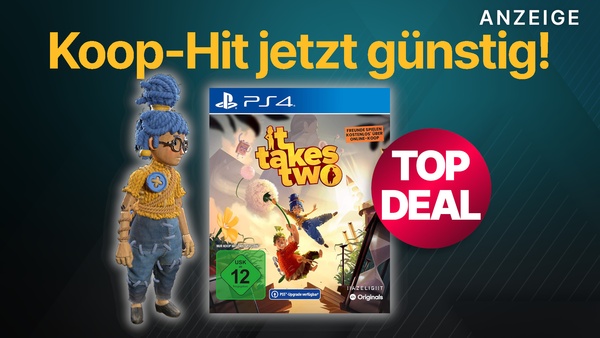 It Takes Two: Holt euch den Koop-Hit für PS4 & PS5 zum Schnäppchenpreis bei