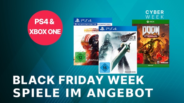 Victor Alfabetische volgorde Leegte MediaMarkt – Black Friday: Die besten Spiele-Deals für PS4 & Xbox One