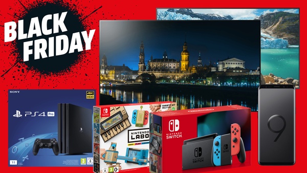 Klokje maaien Maladroit Black Friday Start – LG OLED-TV günstig, PS4 Pro 279€ bei MediaMarkt