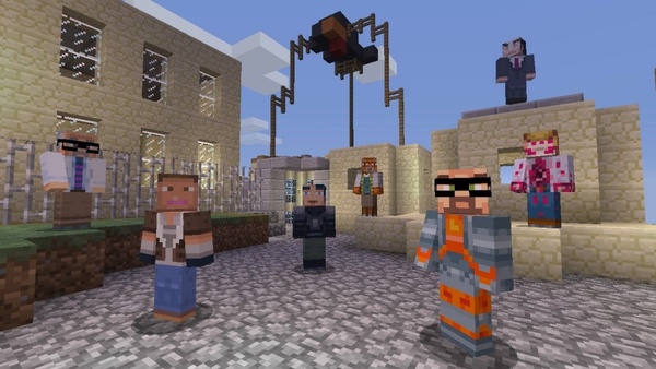 Minecraft 360 Drittes Skin Pack Mit Ersten Bildern Angekundigt
