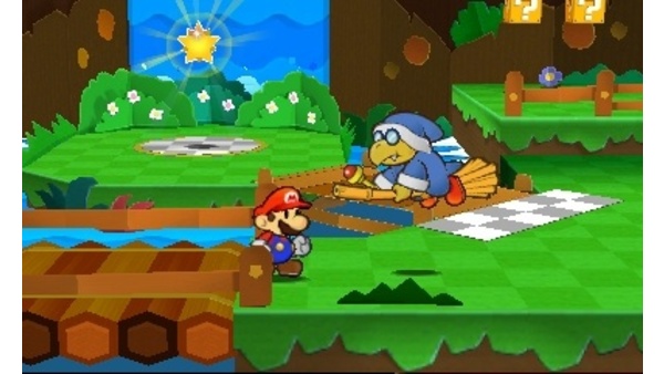 Paper Mario Sticker Star Im Test Ohne Levelaufstieg Durch Neue Levels Paper Mario Sticker Star Im Test Ohne Levelaufstieg Durch Neue Levels