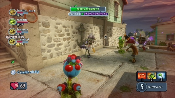 Plants Vs Zombies Garden Warfare Im Test Bluht In Jedem Garten