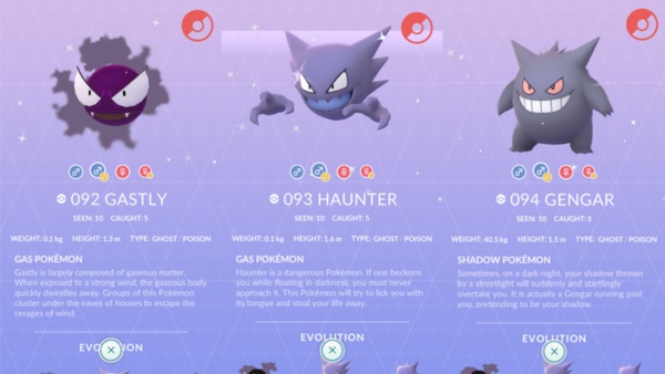 Pokemon Go Shiny Gengar Alpollo Nebulak Im Spielcode Entdeckt