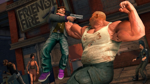 Saints Row The Third THQ best tigt Online Pass