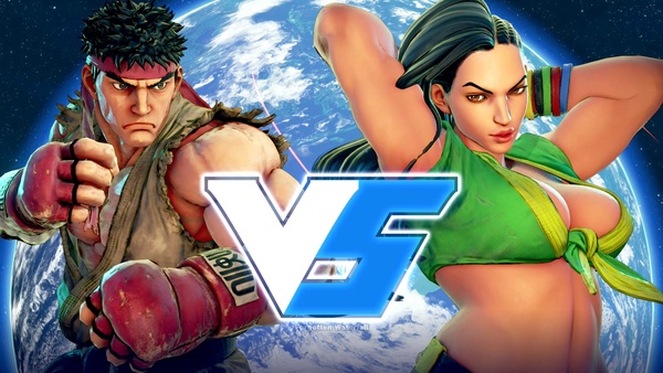 Street Fighter 5 (Review) German, deutsch 