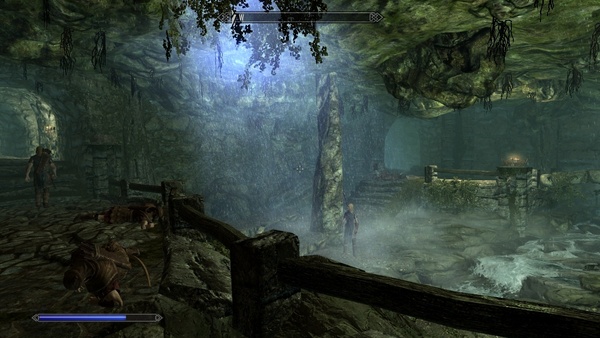 elder scrolls gamebryo engine