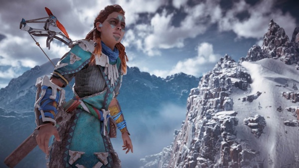 Horizon Zero Dawn: The Frozen Wilds im Test - Schönes Schnellgestöber