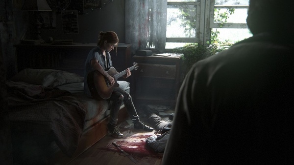 The Last Of Us 2 Artwork Zeigt Joel Mit Wolf Bald Neuer Trailer