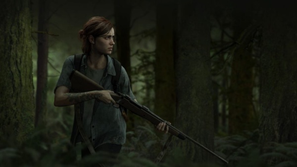 The Last Of Us 2 Artwork Zeigt Joel Mit Wolf Bald Neuer Trailer