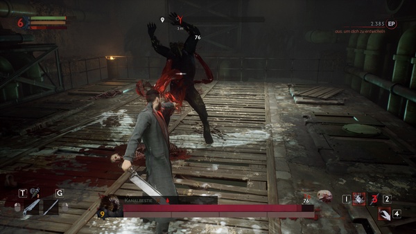 Vampyr Du Musst Nicht Toten Aber Das Spiel Will Es So
