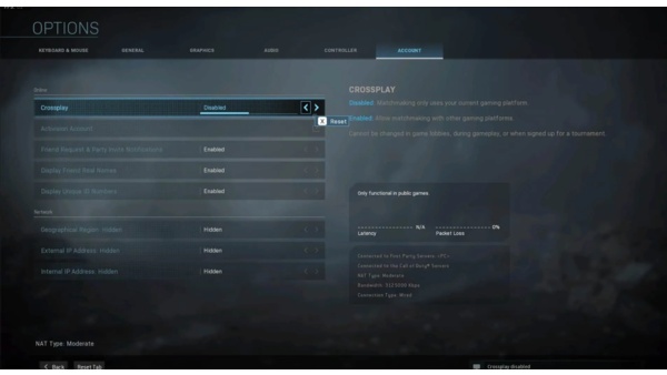 Call Of Duty Warzone Crossplay Deaktivieren Ps4 Xbox One