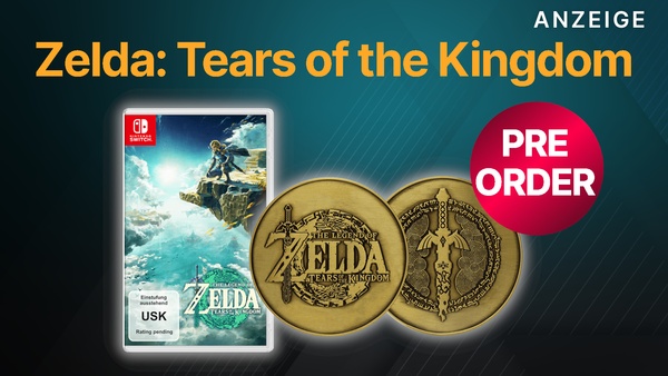 Zelda Tears of the Kingdom Jetzt M nze als Gratis Zugabe bei