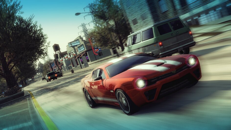 Burnout paradise ps4 можно ли на двоих