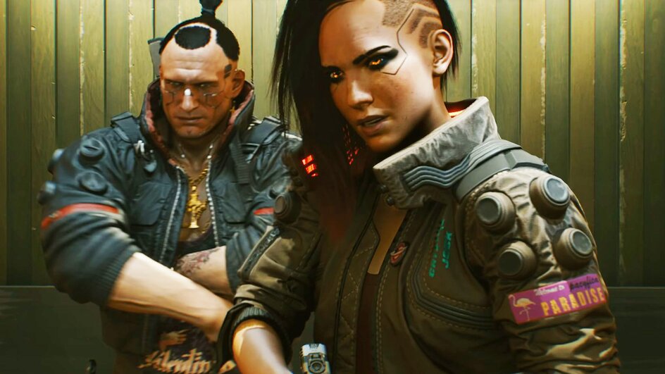 Teaserbild für Cyberpunk 2077 jetzt wieder im PS Store, aber Sony warnt vor PS4-Version