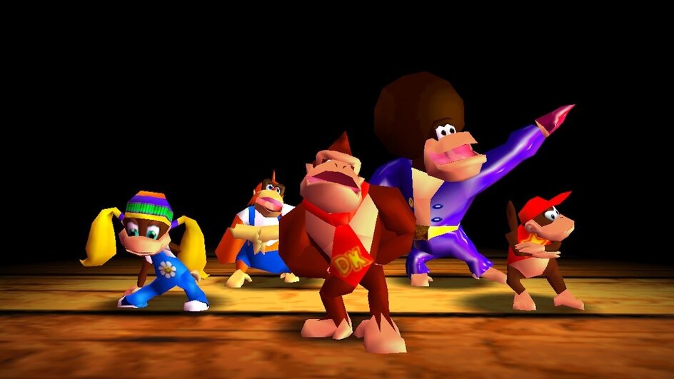 donkey kong country 64 release date