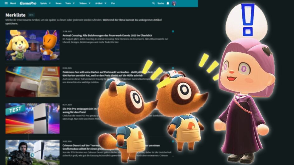 Teaserbild für Wir haben ein neues Website-Feature, das sich viele von euch schon länger wünschen