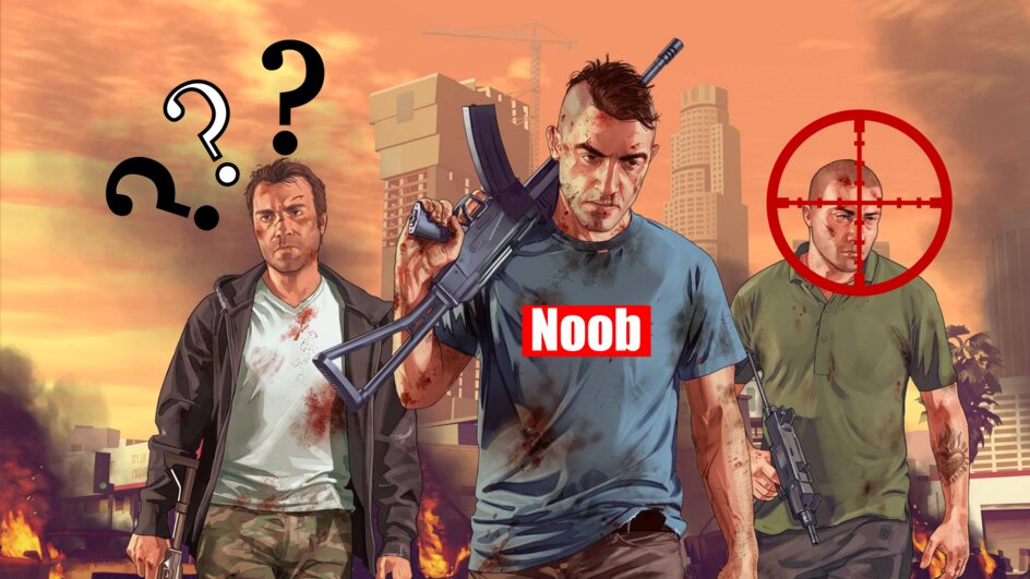 Teaserbild für GTA Online ist für mich als Neueinsteiger die Hölle