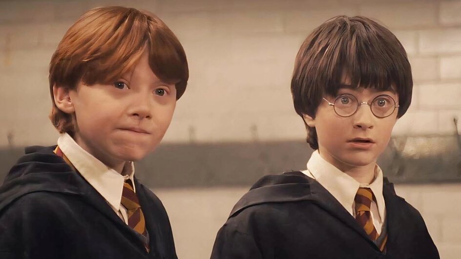 Teaserbild für Harry Potter-Fan will seinem Opa alle 8 Filme zeigen und besucht ihn dafür regelmäßig – Als sie durch sind, fasst der Großvater alles in einem perfekten Satz zusammen