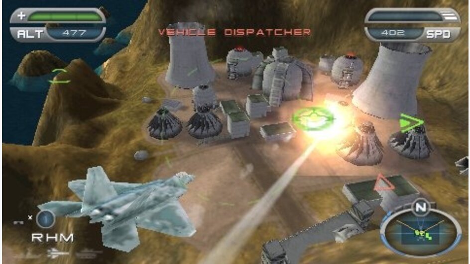 Heatseeker (Wii, PS2, PSP) Release, News, Videos