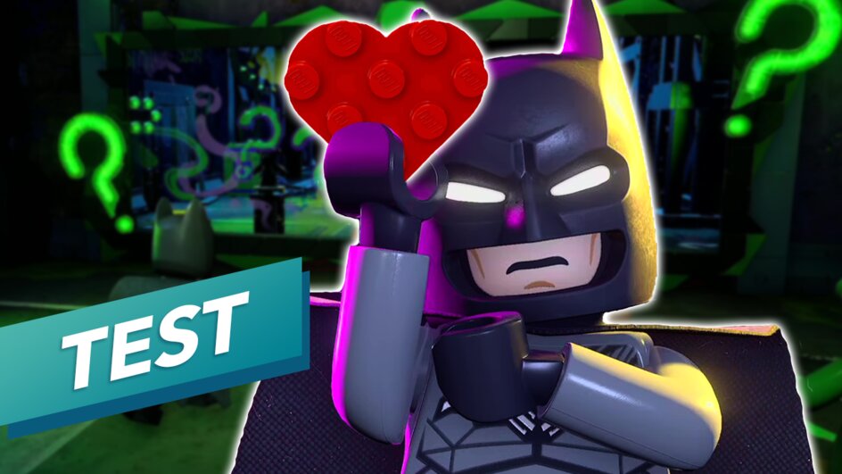 Teaserbild für LEGO Batman im Test: Nach über 10 Jahren endlich wieder ein herausragendes Batman-Spiel