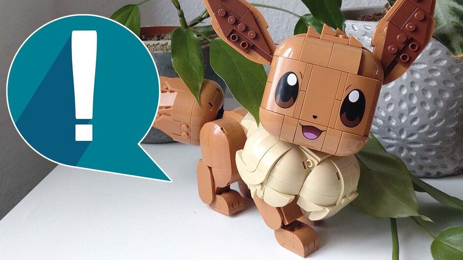 Teaserbild für Ich konnte das Evoli-Set von LEGO schon testen und bin überrascht: Der beste Teil kommt erst nach dem Zusammenbau