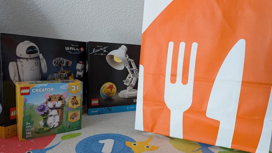 Teaserbild für Die besten LEGO-Angebote hab ich lange nicht mehr im Laden gesehen - ich kaufe nur noch über Lieferando