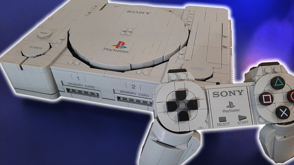 Teaserbild für Die PS1 von LEGO hat mich mit nur einem Detail in meine Kindheit zurückversetzt