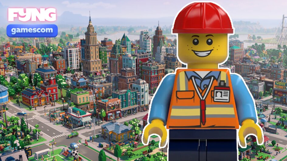 Teaserbild für Ich habe LEGO Skylines gespielt und dabei ein Spiel gefunden, dass sogar Aufbau-Muffel hinter der Klemmbaustein-Kiste hervorholen könnte