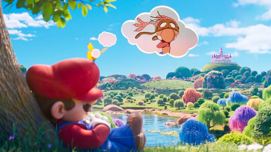 Teaserbild für Super Mario Galaxy Film: Versteckte Post-Credit-Scene enthüllt Crossover mit Werner Beinhart – so könnt ihr sie in eurem Kino sehen