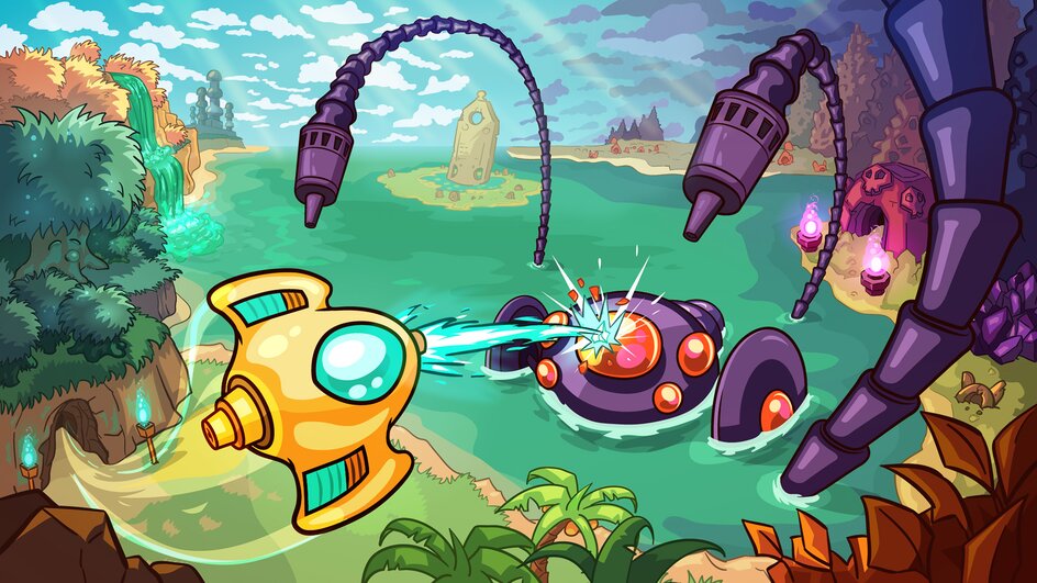 Teaserbild für Dieses ungewöhnliche Zelda-Like hat mich kalt erwischt - und ist bislang mein liebstes Spiel des Jahres