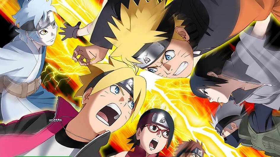 Naruto to boruto shinobi striker обзор