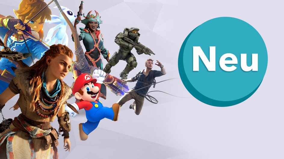 Teaserbild für Neue Spiele der Woche: Am 05. Mai erscheint eines der schönsten Spiele des Jahres