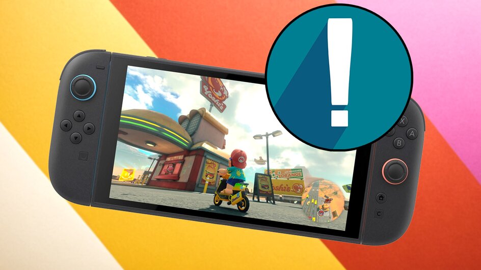 Teaserbild für Nintendo warnt: Zieht die Schutzfolie nicht vom Switch 2-Bildschirm ab, denn sie hat einen großen Vorteil