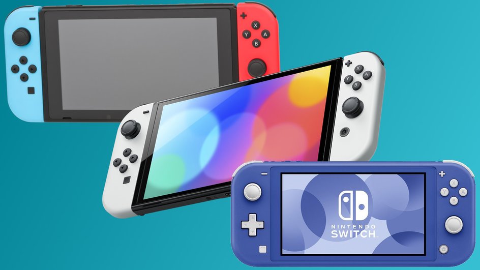 Teaserbild für Nintendo Switch vs. OLED vs. Lite: Alle Unterschiede im Vergleich