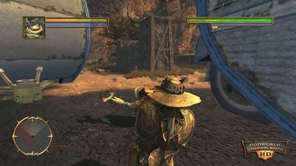 oddworld strangers wrath hd physical release oddworld strangers wrath hd physical release