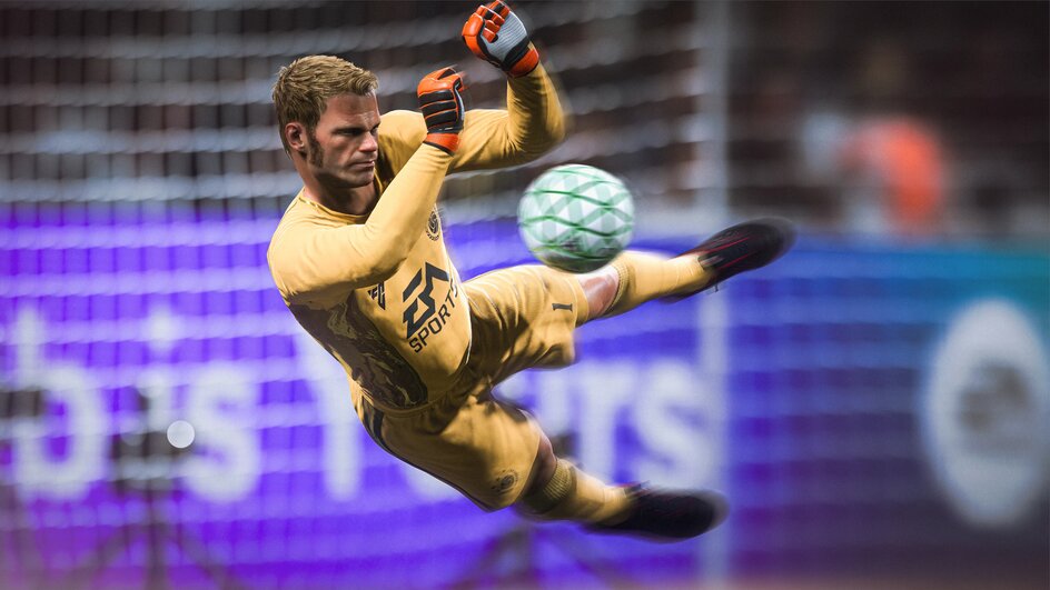 Teaserbild für Vor 24 Jahren hat Oliver Kahn erfolgreich EA wegen FIFA 2002 verklagt und hieß darum später im Fußballmanager einfach Jens Mustermann