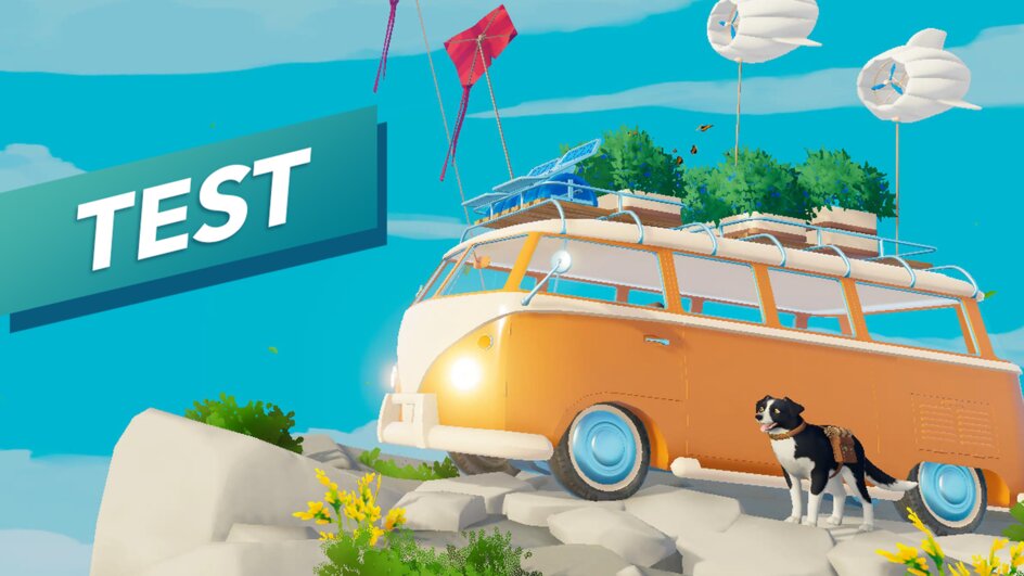 Teaserbild für Outbound im Test: Ein motivierendes Cozy-Adventure, bei dem der Motor manchmal stottert