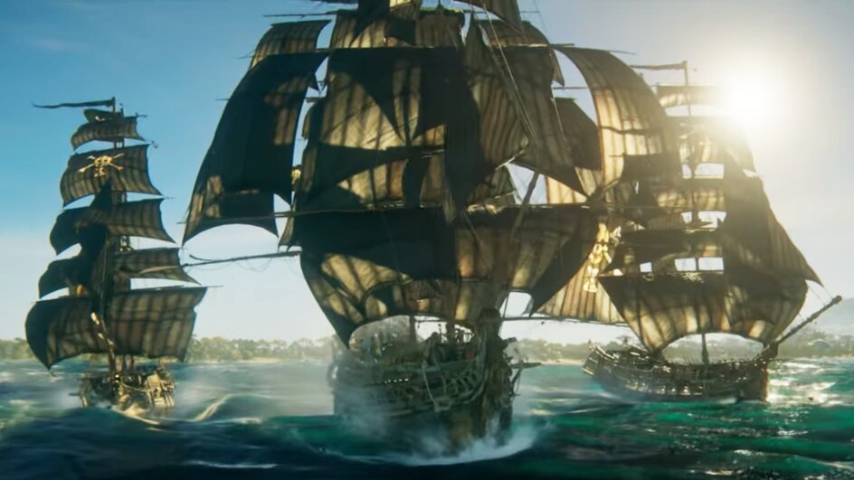 skull and bones gameplay 2020