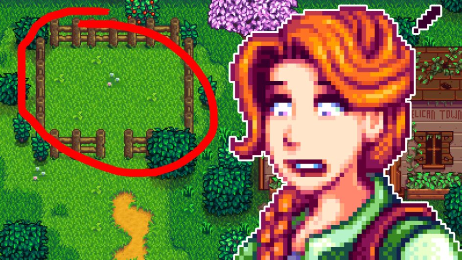 Teaserbild für Ich hab mich schon immer gefragt, wofür in Stardew Valley diese komische Wiese links neben dem Community-Center gut ist und womöglich versteckt sich die Antwort in Zelda: Links Awakening