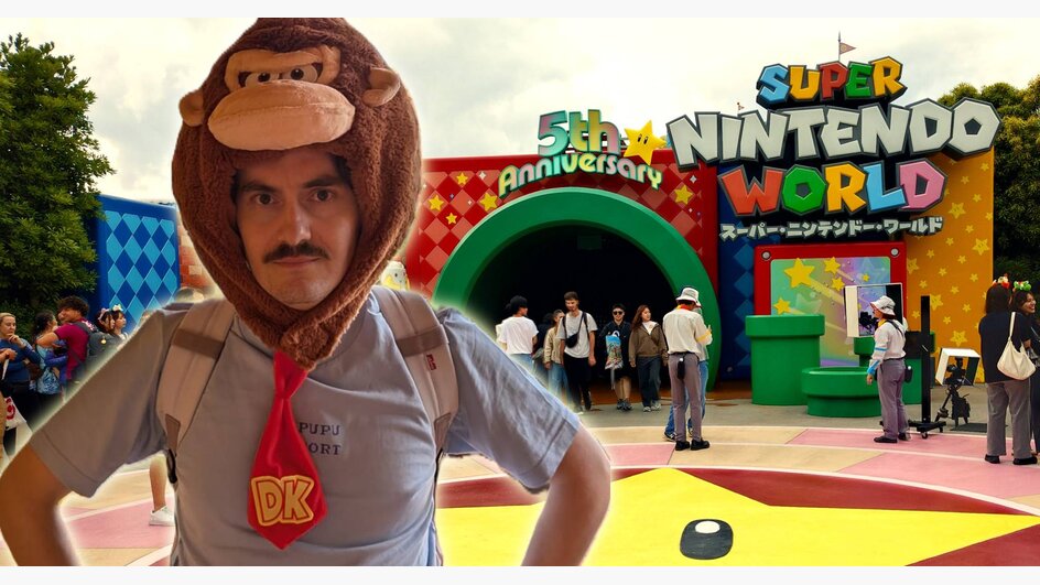 Teaserbild für Ich war in der Super Nintendo World in Japan und ausgerechnet das Essen hat mich komplett überrascht