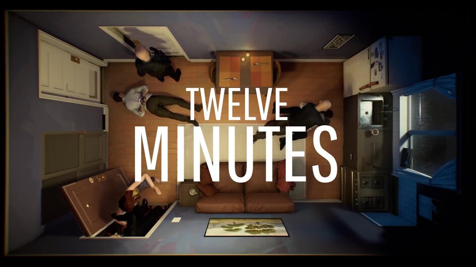 Twelve minutes на русском андроид. Minutes игра. Twelve minutes. Twelve minutes обложка. 12 Минут игра.