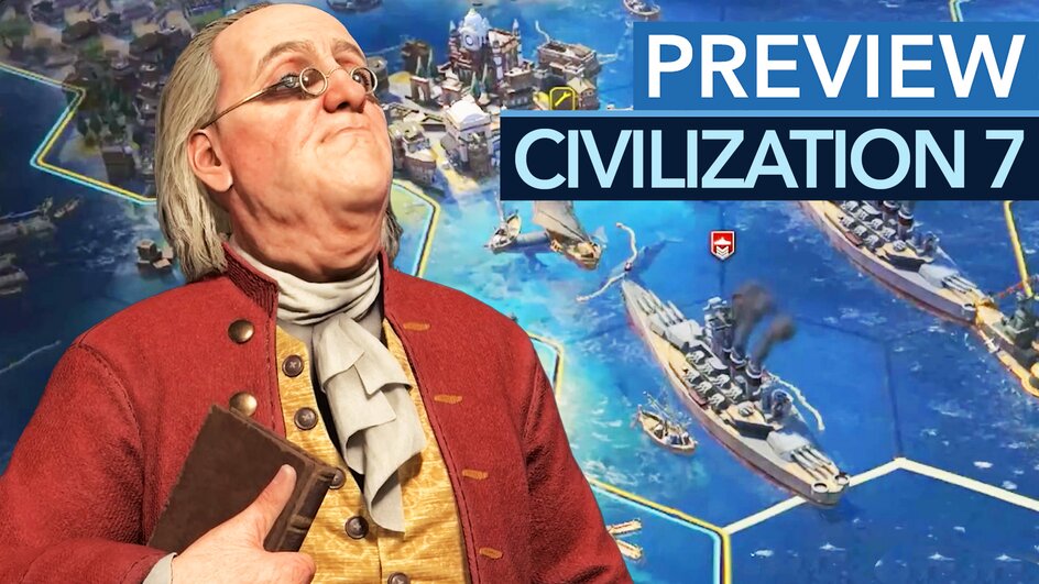 Teaserbild für Civilization 7 zeigt endlich die Moderne und hebt dabei richtig ab